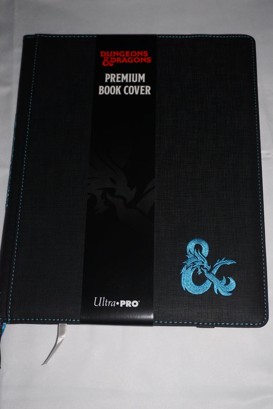Ultra Pro D&D Leatherette Premium Book Cover Blue Dungeons & Dragons