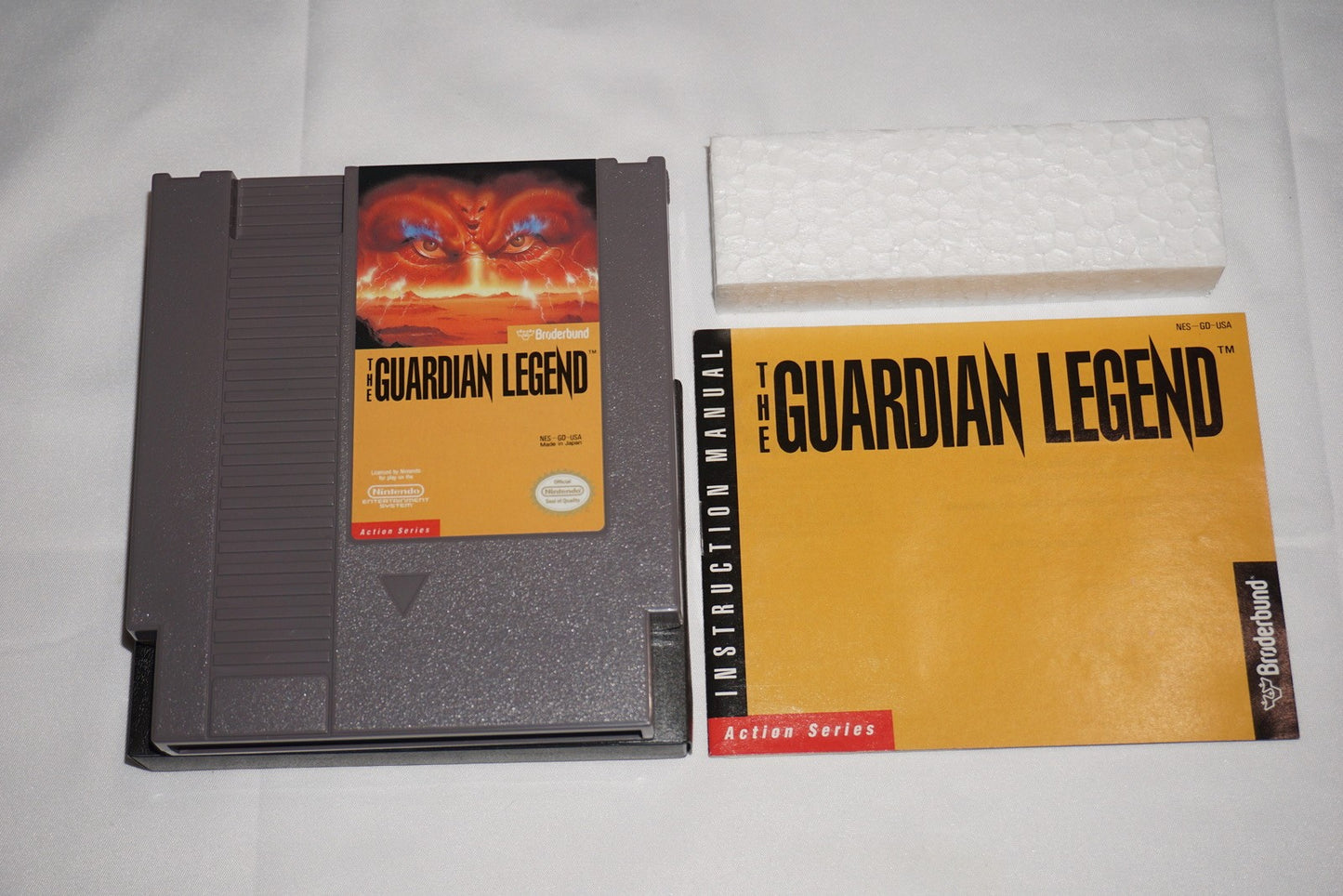 Guardian Legend (Nintendo NES) Complete in Box CIB