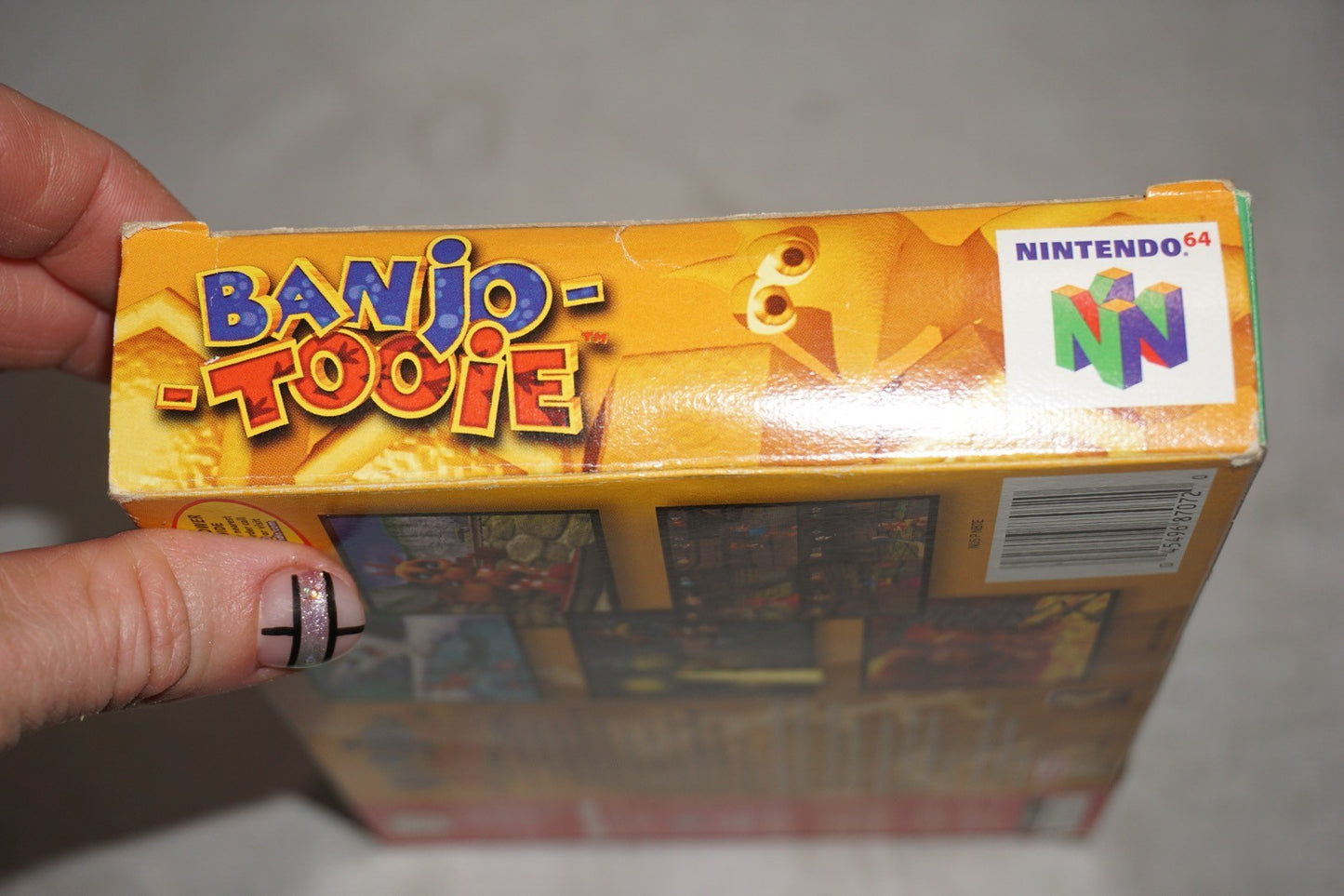 Banjo Tooie (Nintendo 64 N64) Complete in Box CIB