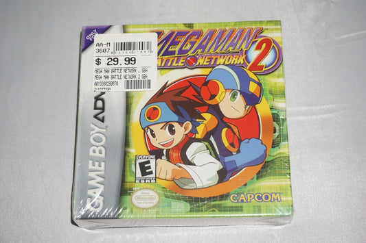 Mega Man Battle Network 2 (Nintendo Gameboy Advance) NEW Sealed