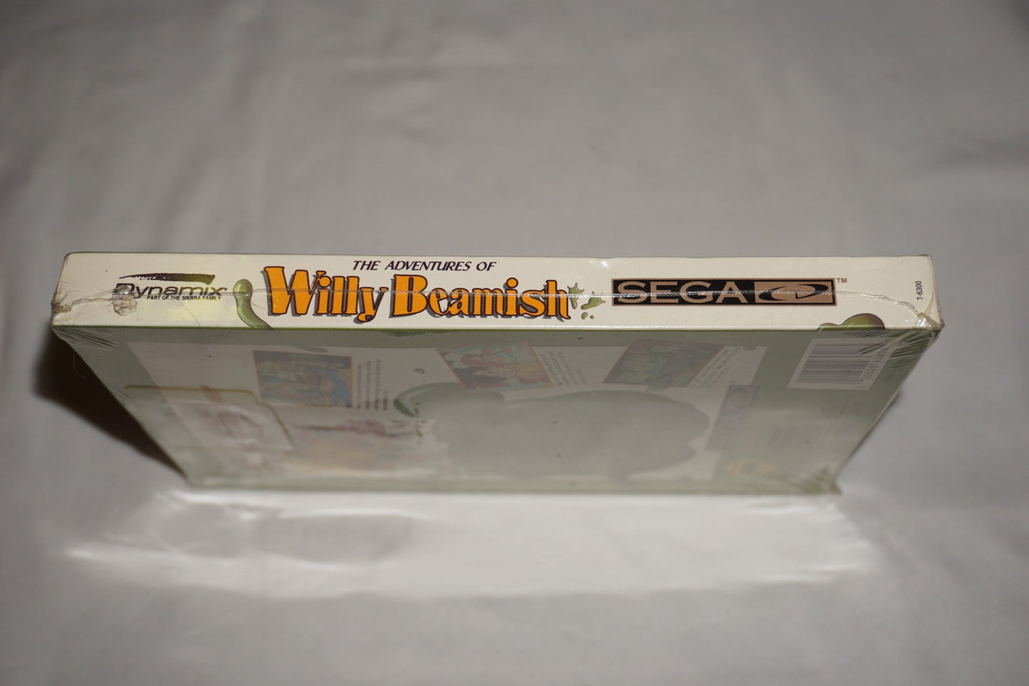 Adventures of Willy Beamish (Sega CD) NEW Sealed