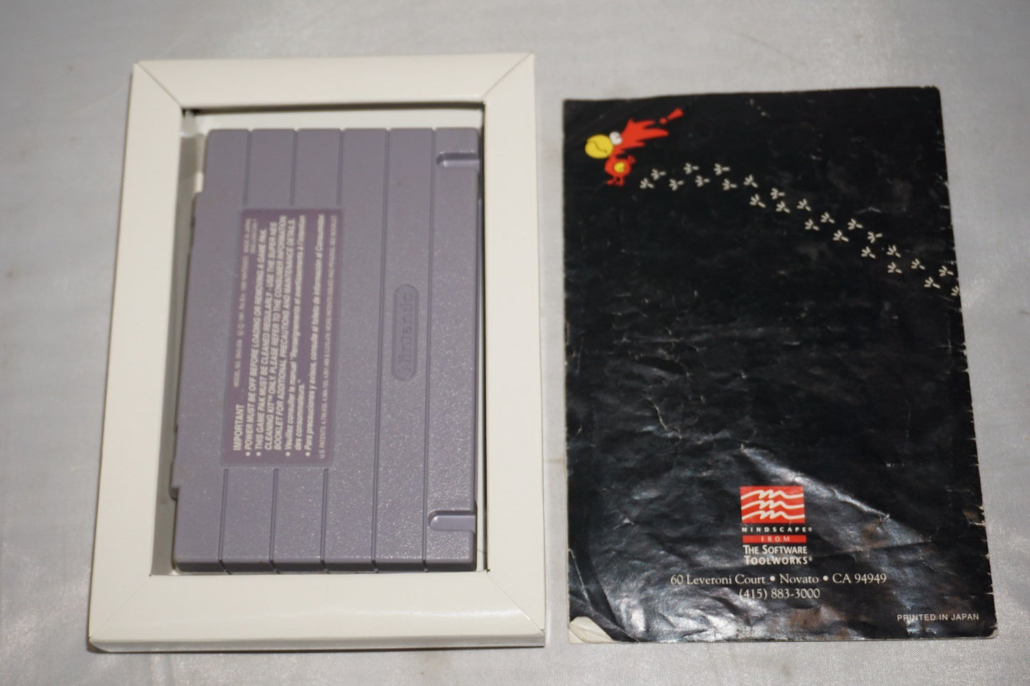 Super Alfred Chicken (Super Nintendo SNES) Complete in Box CIB