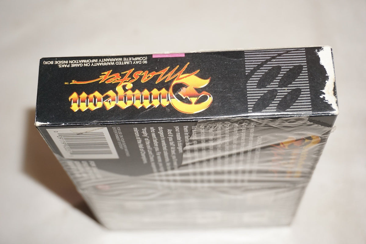 Dungeon Master (Super Nintendo SNES) Complete in Box CIB