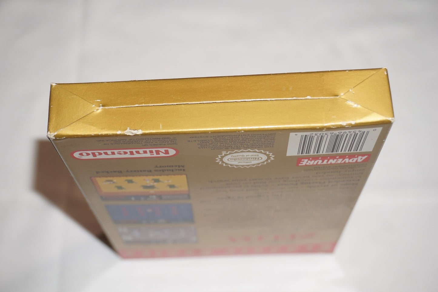 Legend of Zelda Classic Series (Nintendo NES) Complete in Box w/ Tips CIB