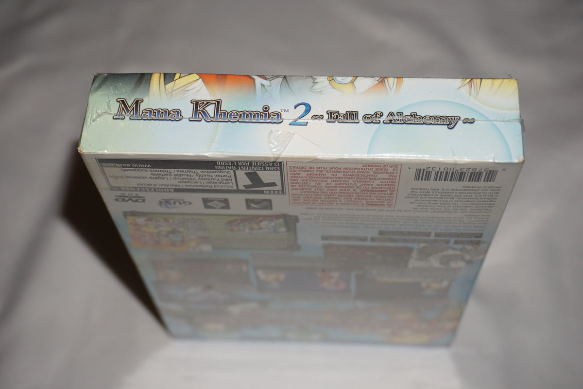 Mana Khemia 2 Premium Box Set (Sony Playstation 2 ps2) NEW Sealed