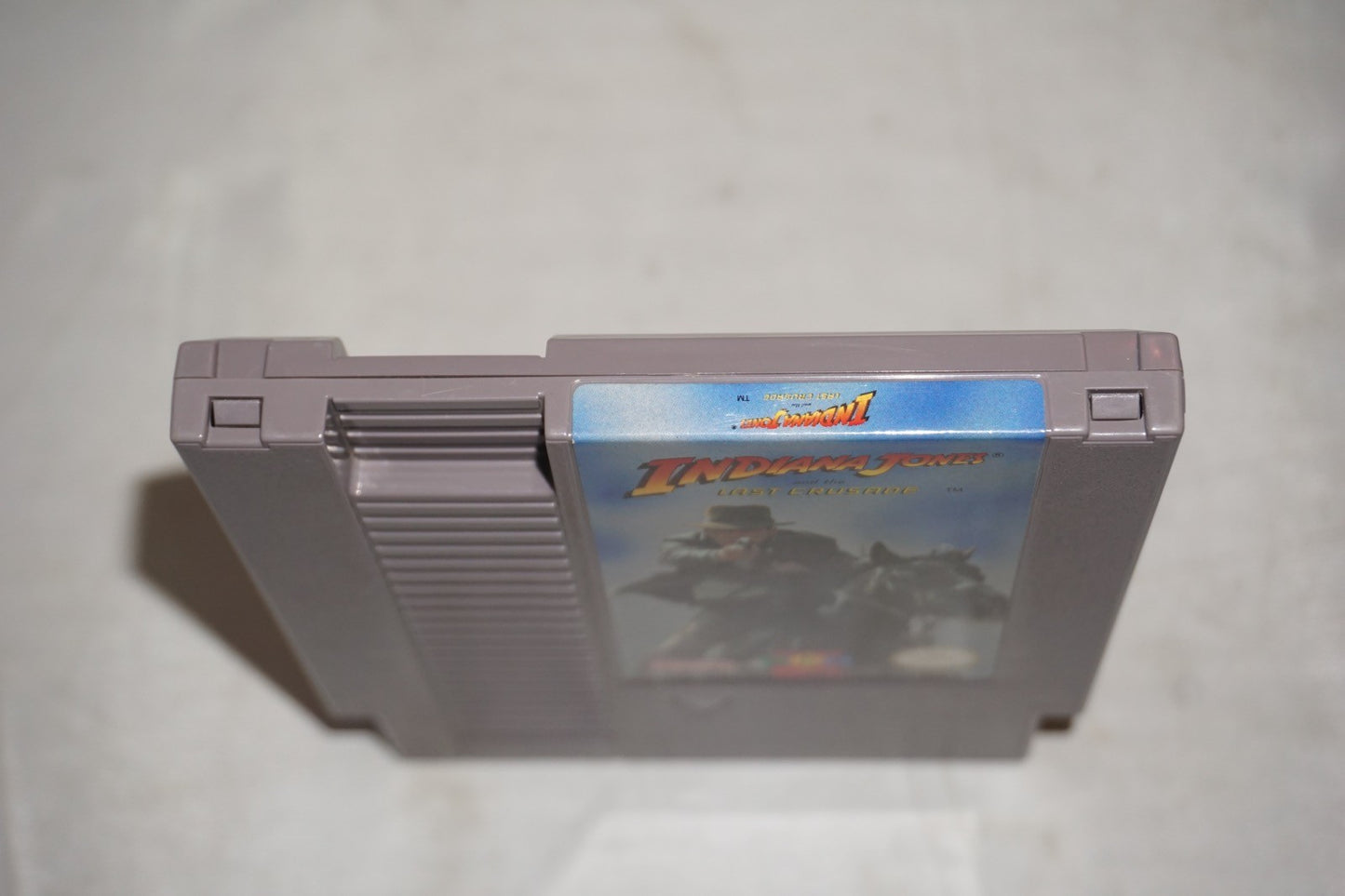 Indiana Jones And The Last Crusade UBIsoft (Nintendo NES) Cart Only