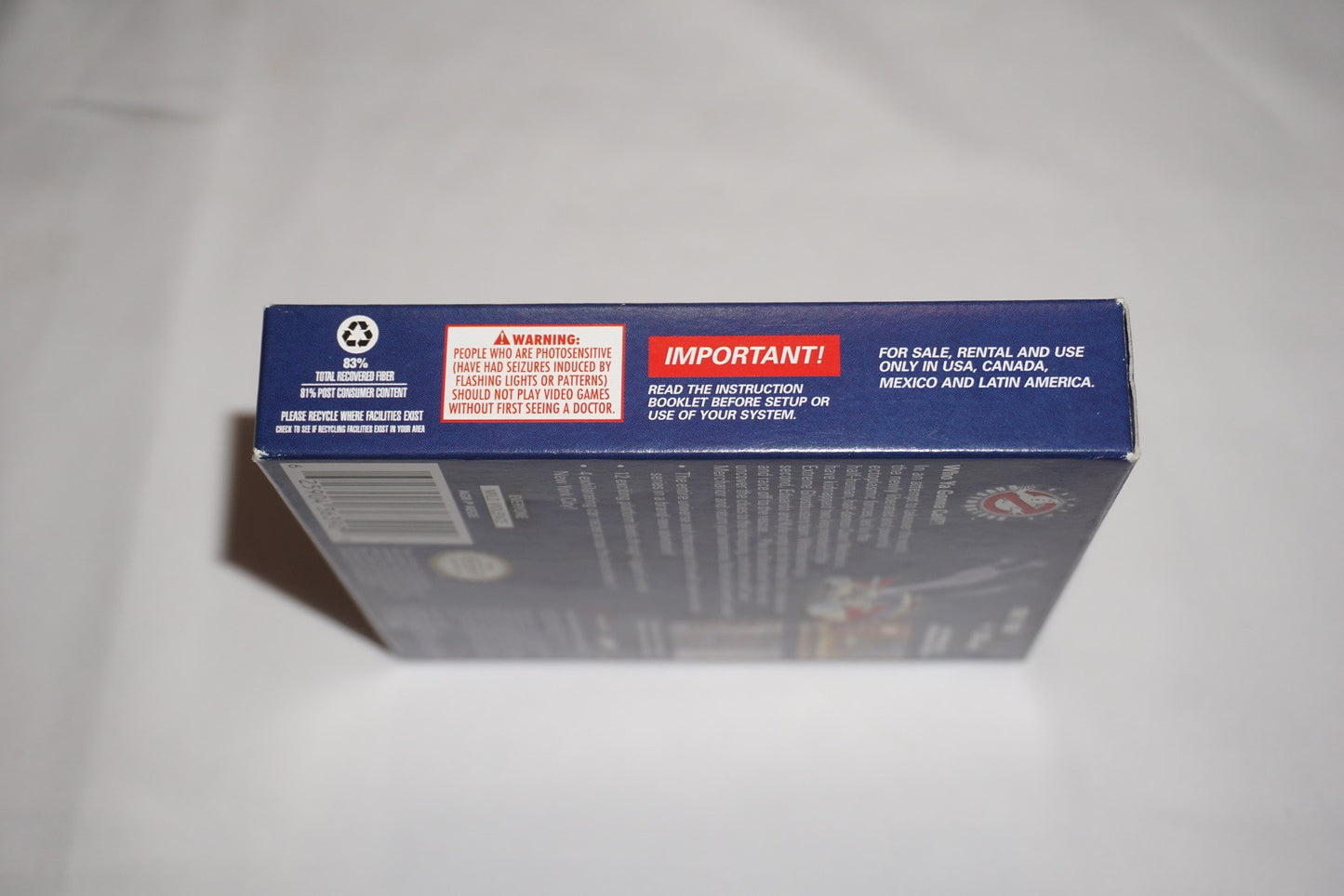 Ghostbusters Extreme (Nintendo Game Boy Advance GBA) Complete in Box w/ Reg CIB