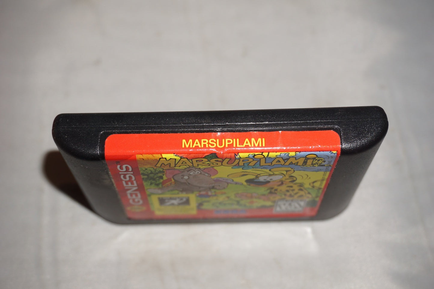 Marsupilami (Sega Genesis) Complete in Box CIB