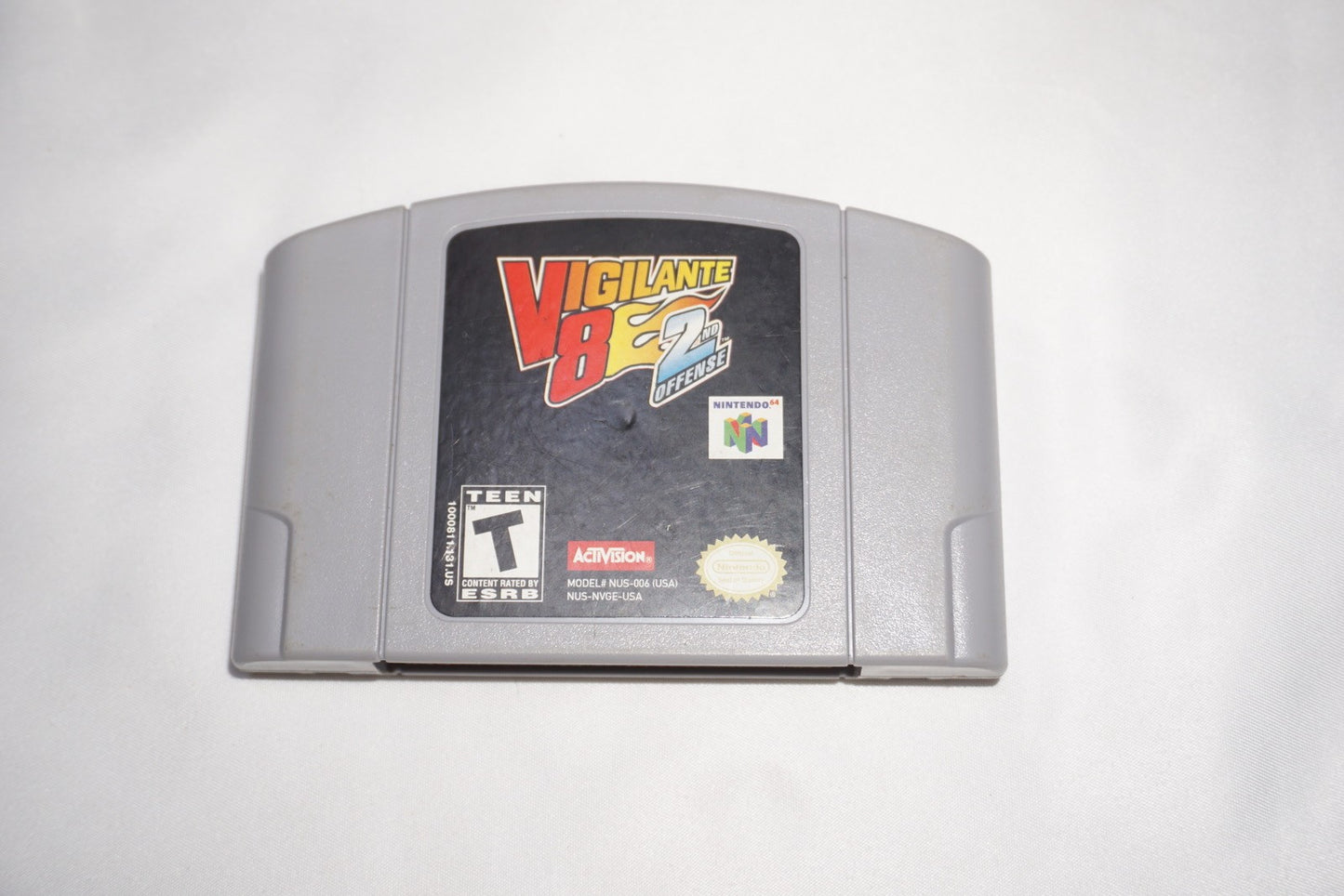 Vigilante 8: 2nd Offense (Nintendo 64 N64) Cart Only