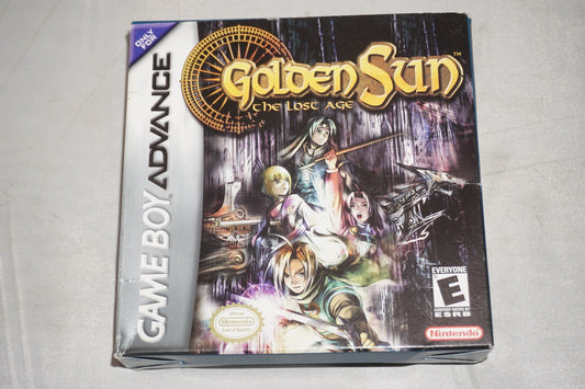 Golden Sun Lost Age (Gameboy Advance GBA Game Boy) Complete CIB Authentic