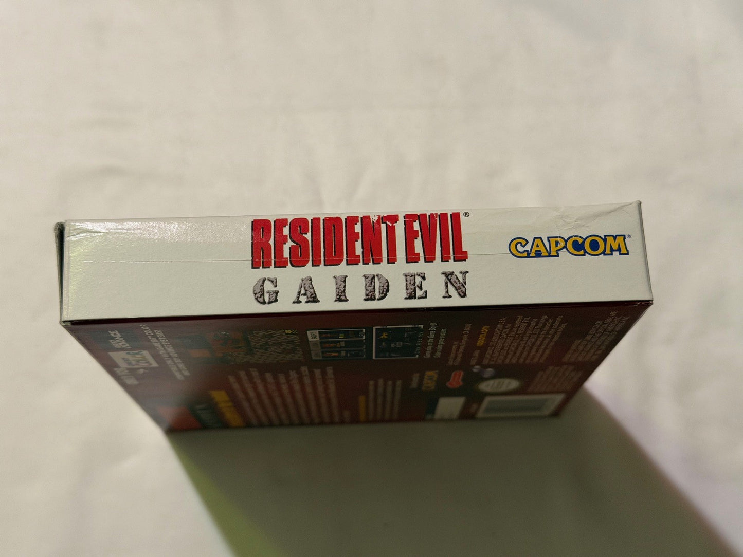 Resident Evil Gaiden (Nintendo Game Boy Color Game Boy) Complete in Box CIB