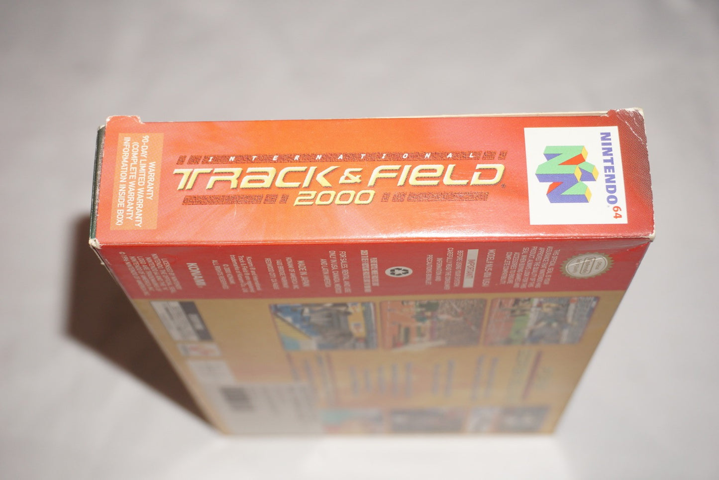 International Track & Field 2000 (Nintendo 64 N64) Complete in Box CIB