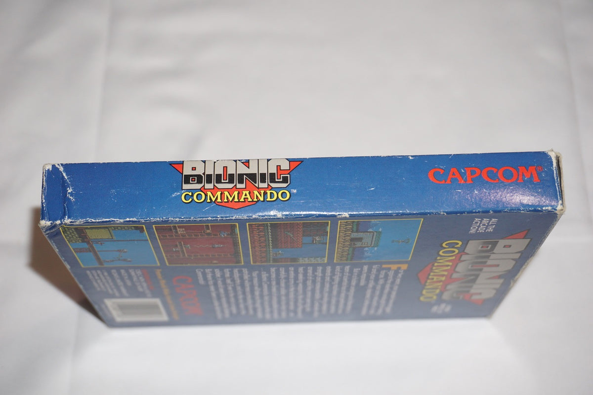 Bionic Commando (Nintendo NES) Complete in Box CIB