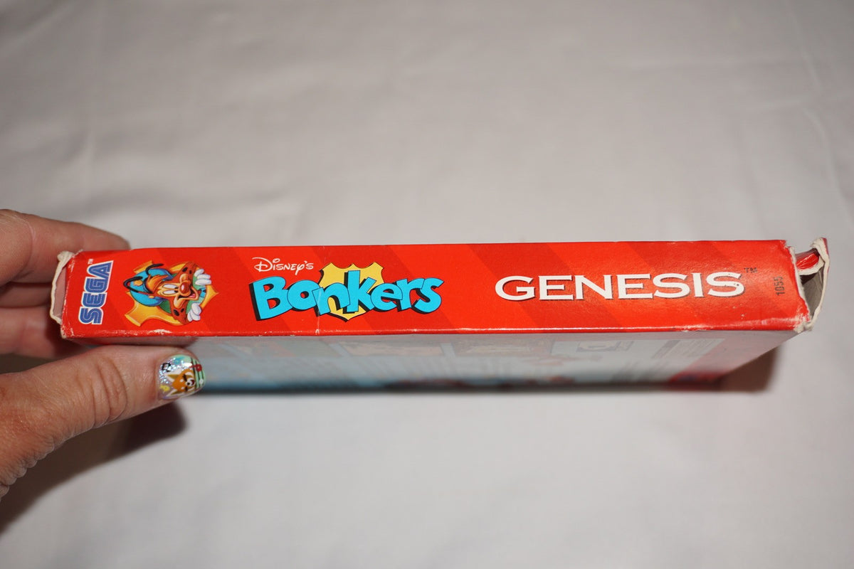 Bonkers (Sega Genesis) with Case No Manual