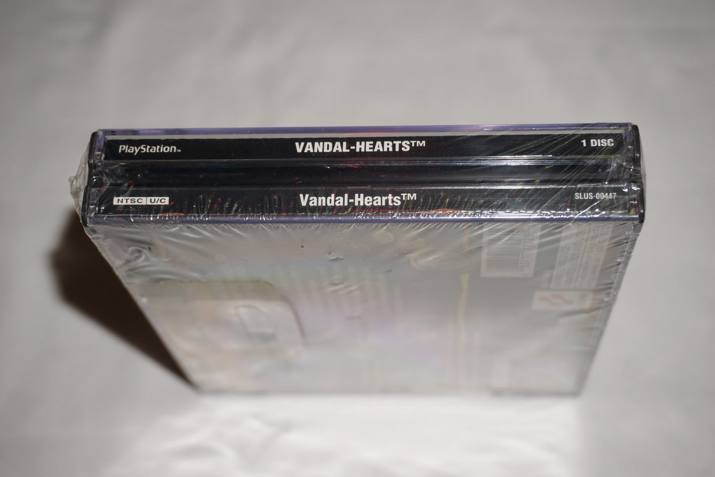 Vandal Hearts 1 (Sony Playstation 1 ps1) NEW Factory Sealed