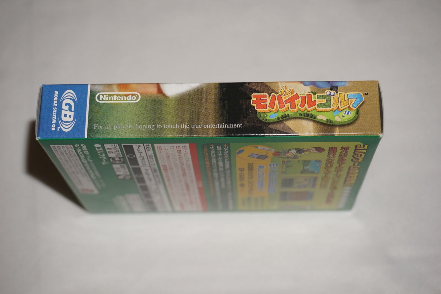Mobile Golf (Game Boy Color GameBoy) Complete in Box w/ Adapter CIB Japan Import