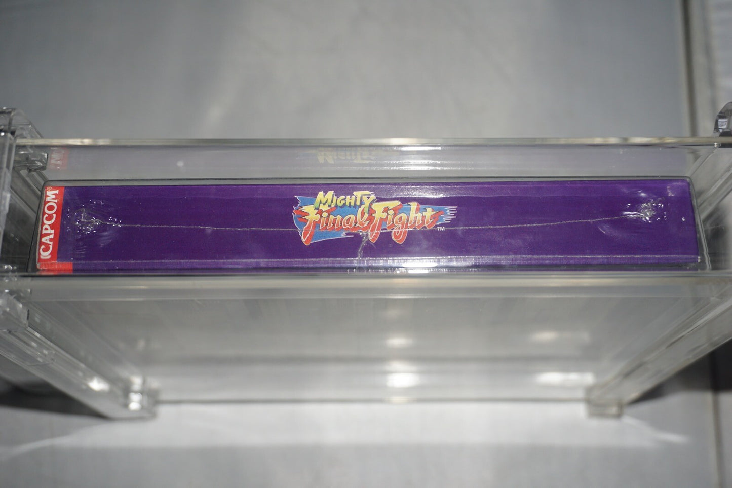 Mighty Final Fight (Nintendo NES) 9.4 A+ NEW Sealed