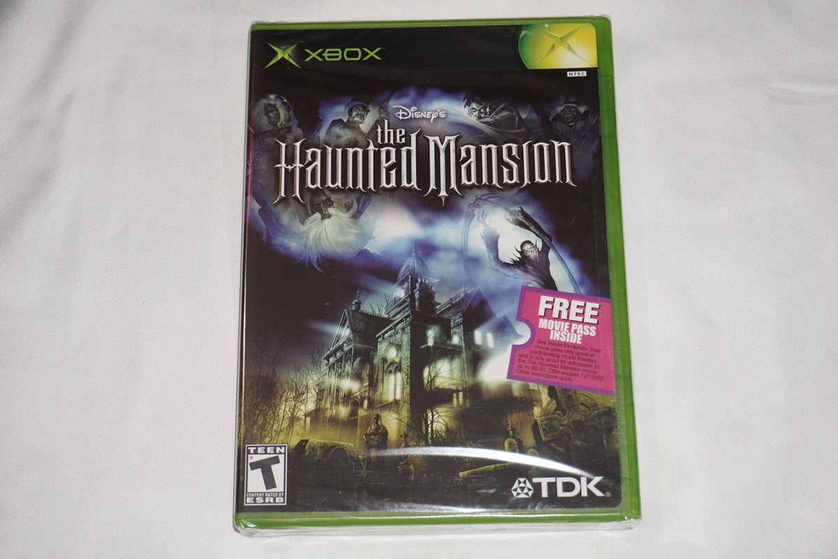 Haunted Mansion (Microsoft Xbox) NEW Sealed