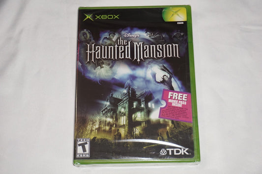 Haunted Mansion (Microsoft Xbox) NEW Sealed