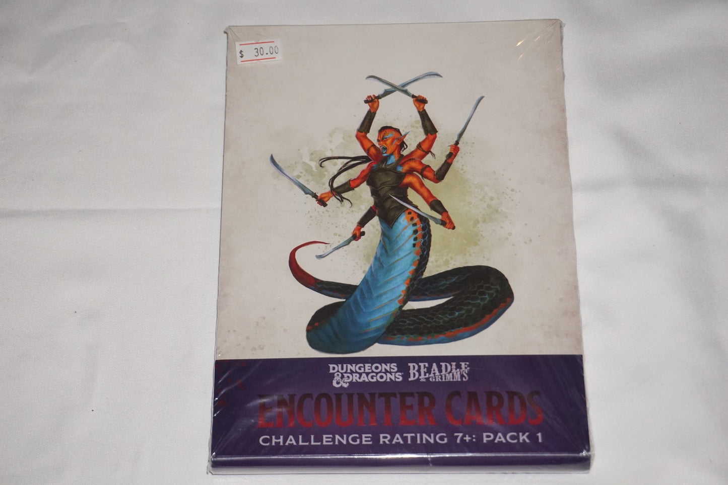 Encounter Cards Challenge Rating 7+ Pack 1 Dungeons & Dragons D&D NEW