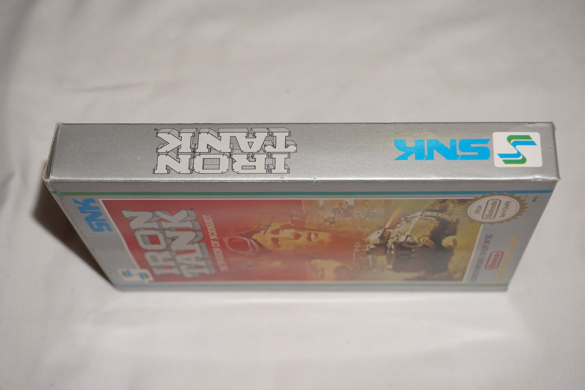 Iron Tank (Nintendo NES) Complete in Box CIB