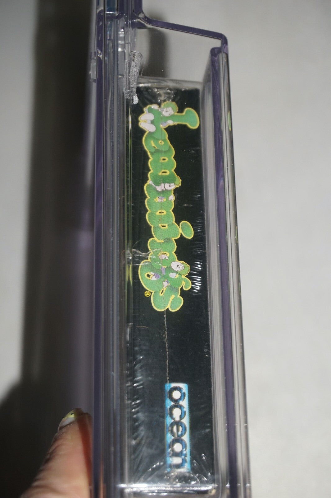 Lemmings (Nintendo Game Boy Gameboy) CGC 8.5 A NEW Sealed