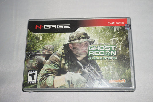 Tom Clancy's Ghost Recon Jungle Storm (Nokia N Gage) NEW Sealed
