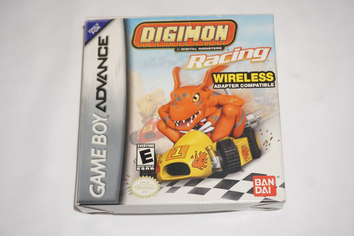 Digimon Racing (Nintendo Game Boy Advance GBA) Complete in Box CIB