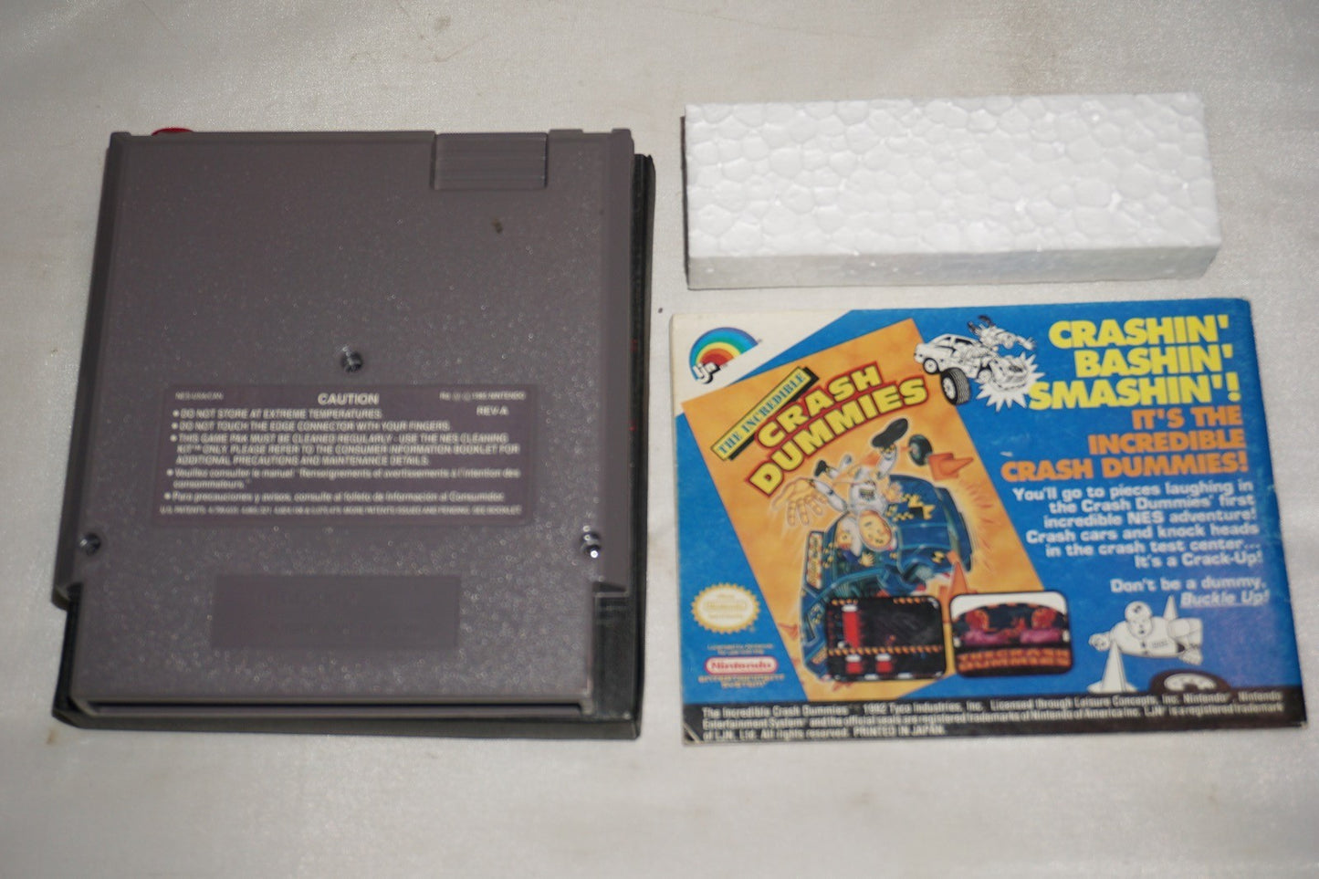 Krusty's Fun House (Nintendo NES) Complete in Box CIB