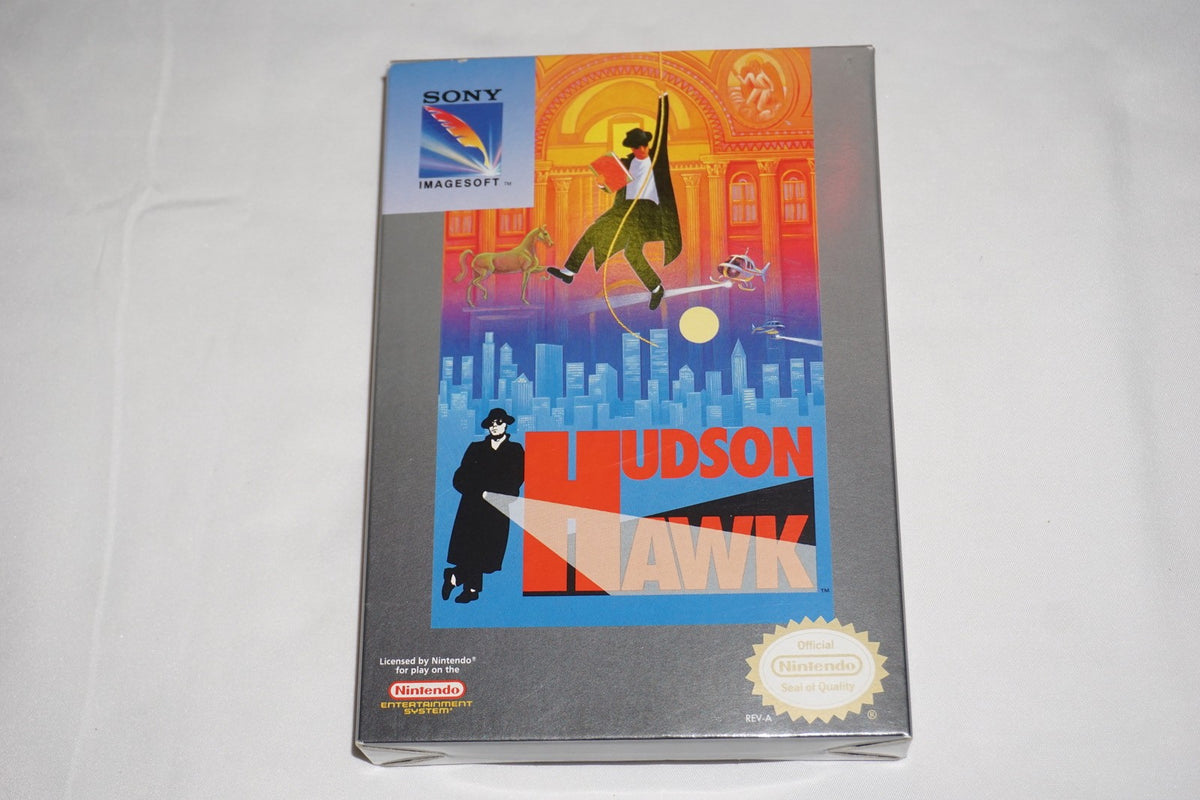 Hudson Hawk (Nintendo NES) Complete in Box CIB