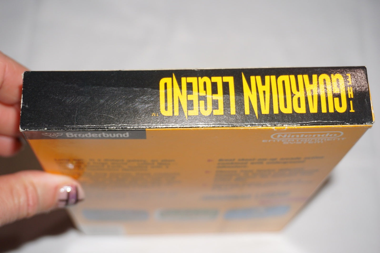 Guardian Legend (Nintendo NES) Complete in Box CIB