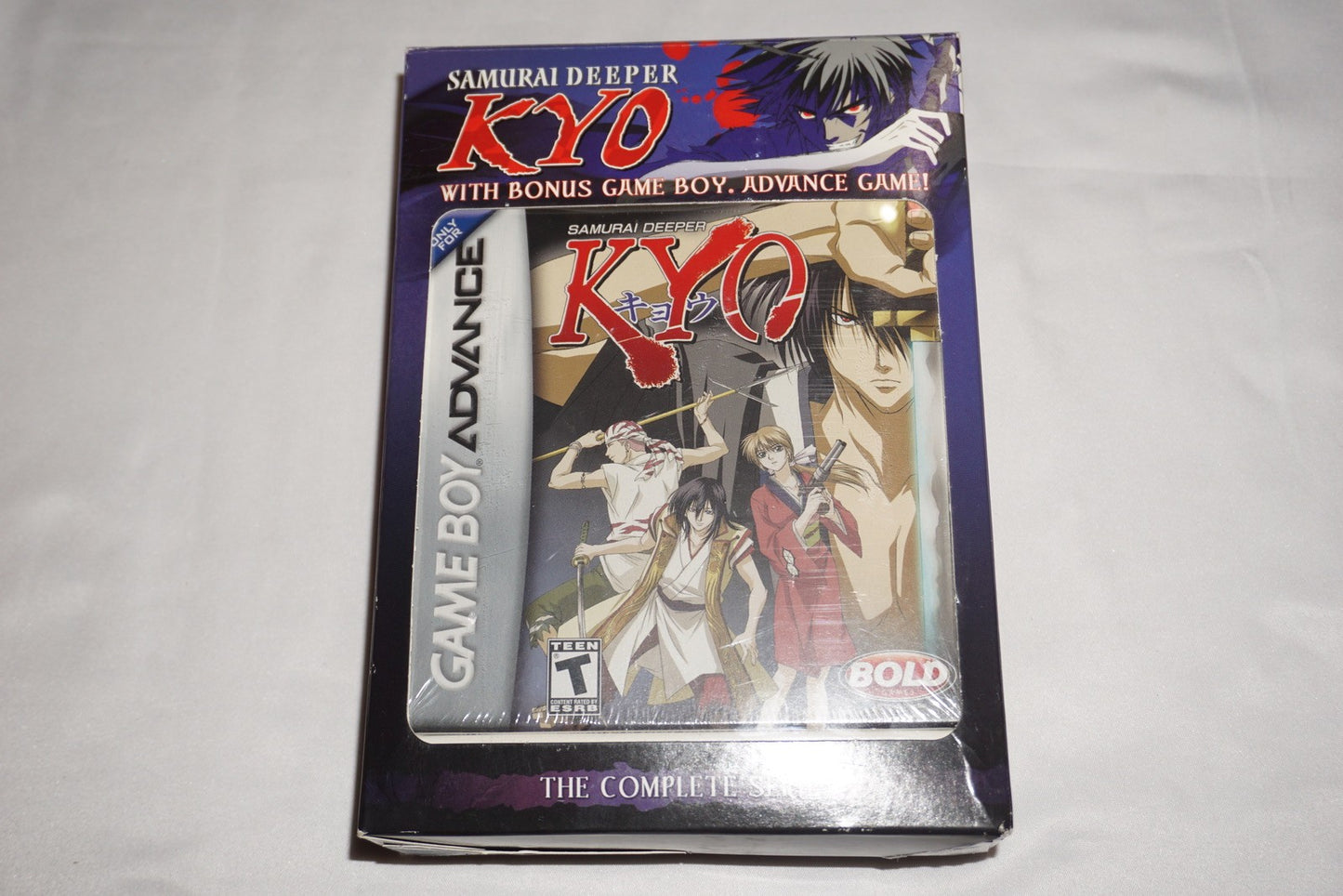 Samurai Deeper Kyo (Nintendo Game Boy Advance GBA) NEW Sealed w/ DVD Bundle