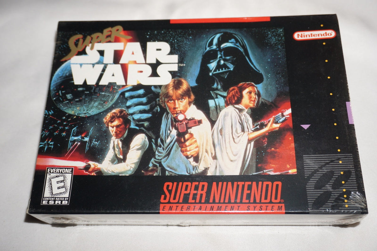 Super Star Wars (Super Nintendo SNES) NEW Sealed
