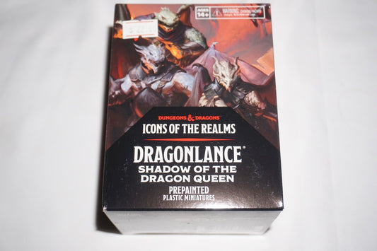 Icons of The Realms: Dragonlance Set 25 1 Booster Brick D&D Dungeons & Dragons