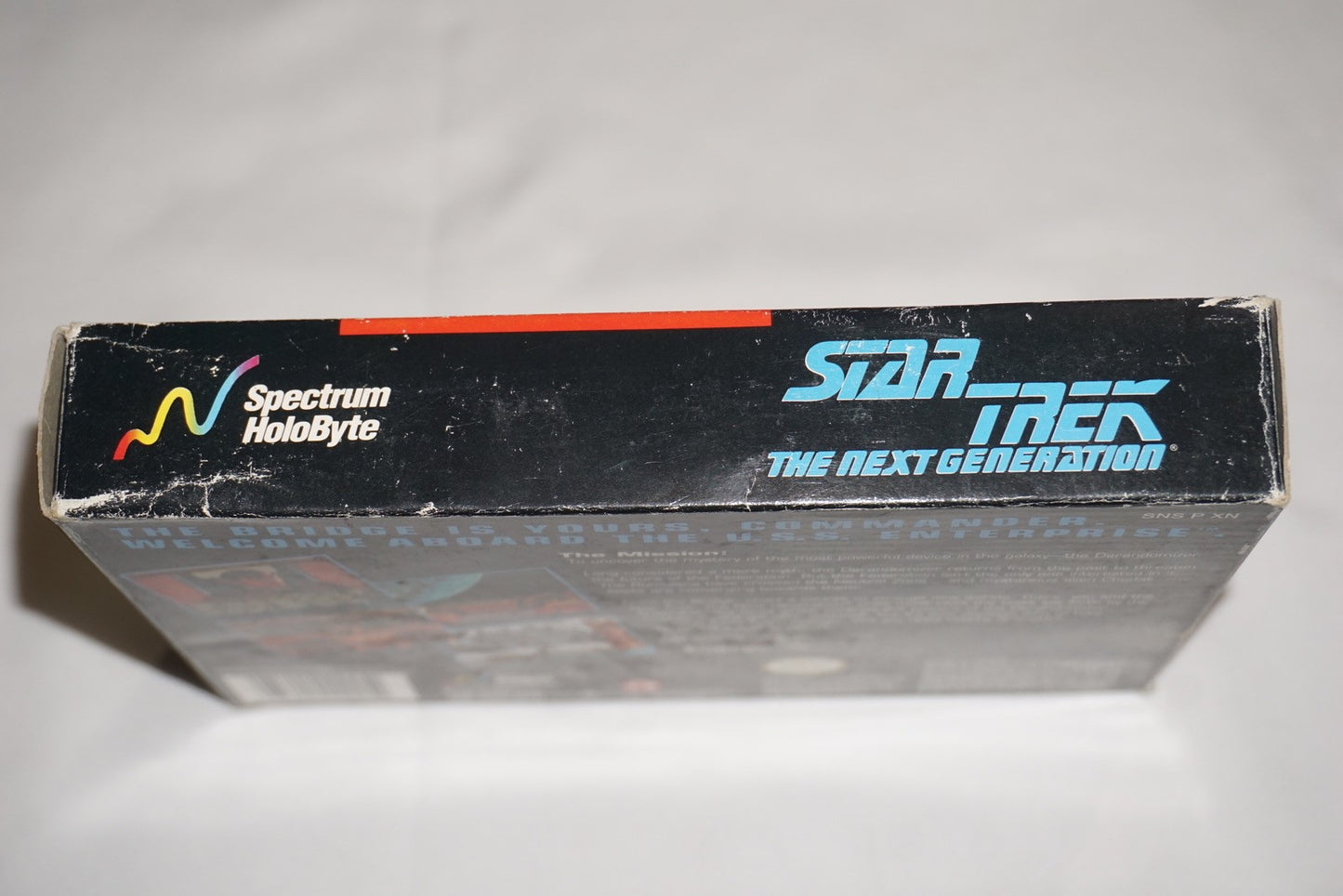 Star Trek: The Next Generation (Super Nintendo SNES) Complete in Box CIB