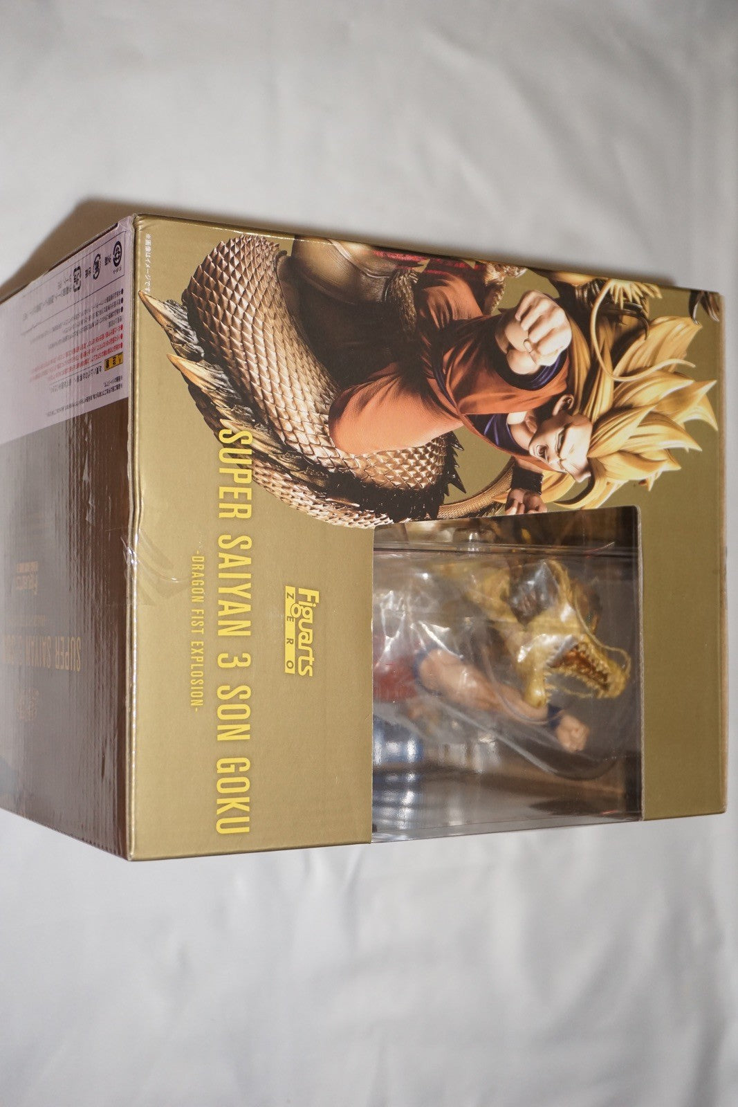 Dragonball Z Super Saiyan 3 Son Goku Figure with Box Figuarts Zero