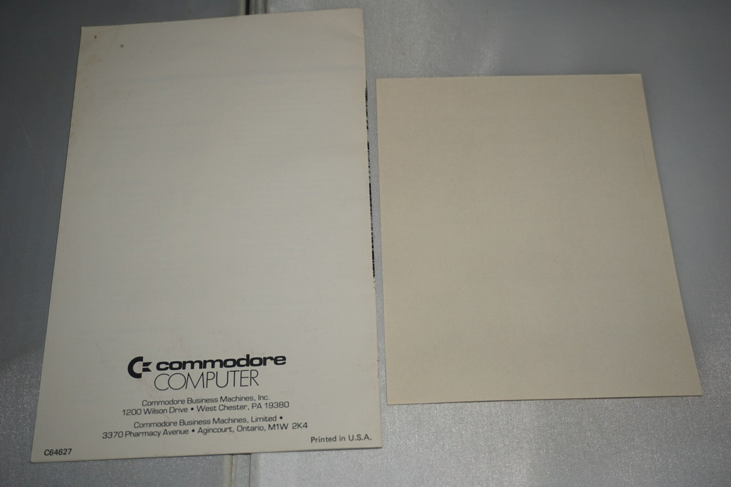 Zork III 3 (Commodore 64/128) Complete in Box CIB