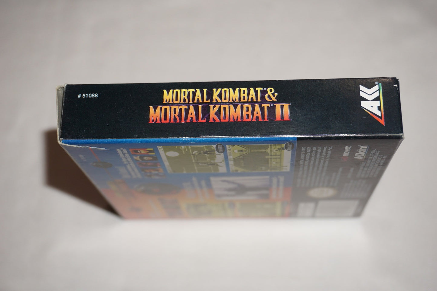 Mortal Kombat I & II 1 2 (Nintendo Game Boy Game Boy) Complete in Box CIB