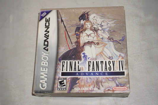 Final Fantasy IV 4 (Gameboy Advance GBA Game Boy) Complete CIB Authentic