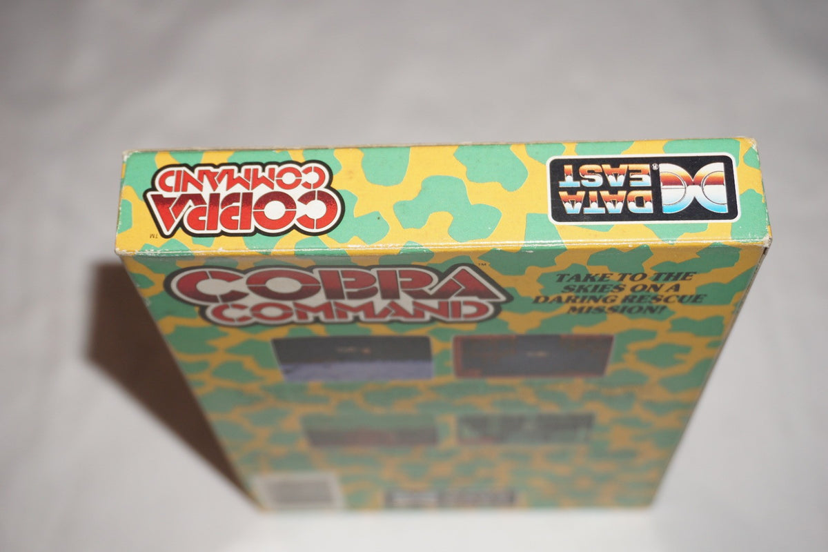 Cobra Command (Nintendo NES) Complete in Box CIB