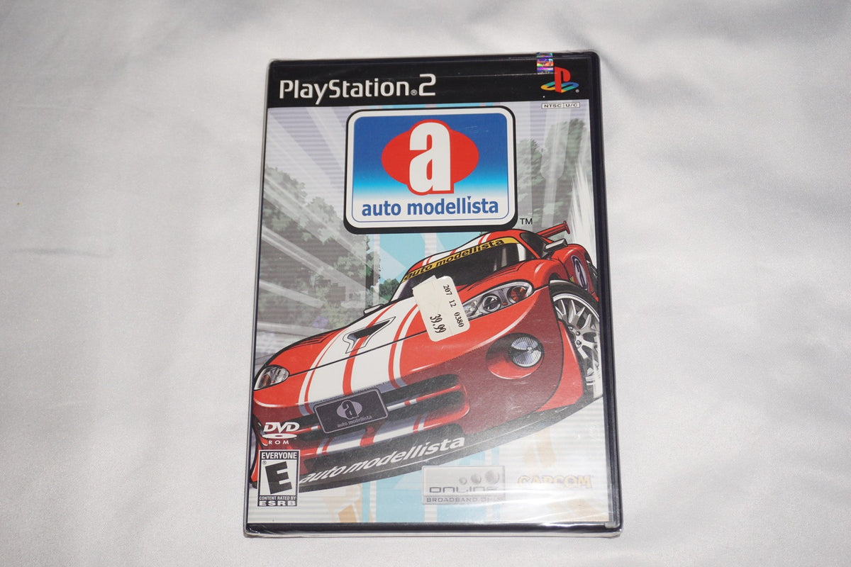 Auto Modellista (Sony Playstation 2 ps2) NEW Sealed