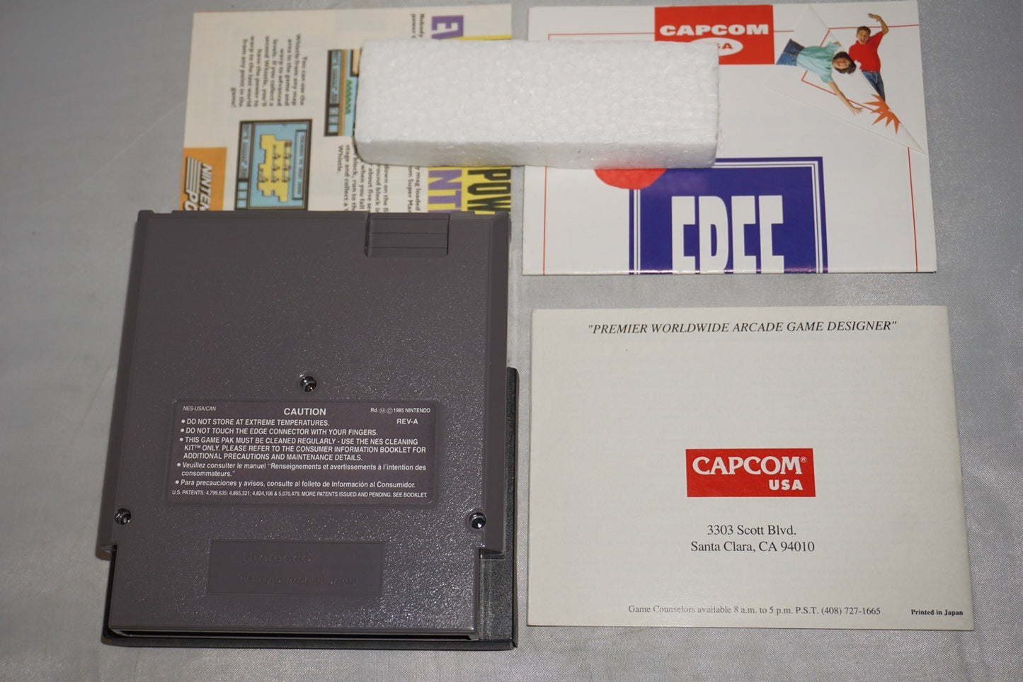 Darkwing Duck (Nintendo NES) Complete in Box CIB