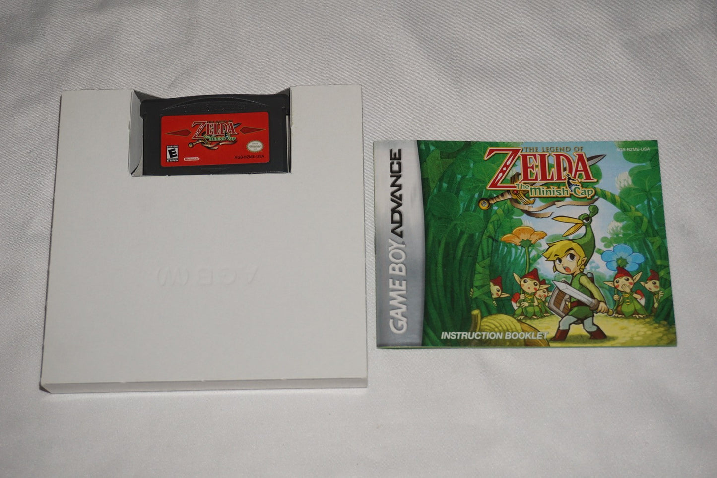 Legend of Zelda Minish Cap (Game Boy Advance GBA) Complete in Box CIB