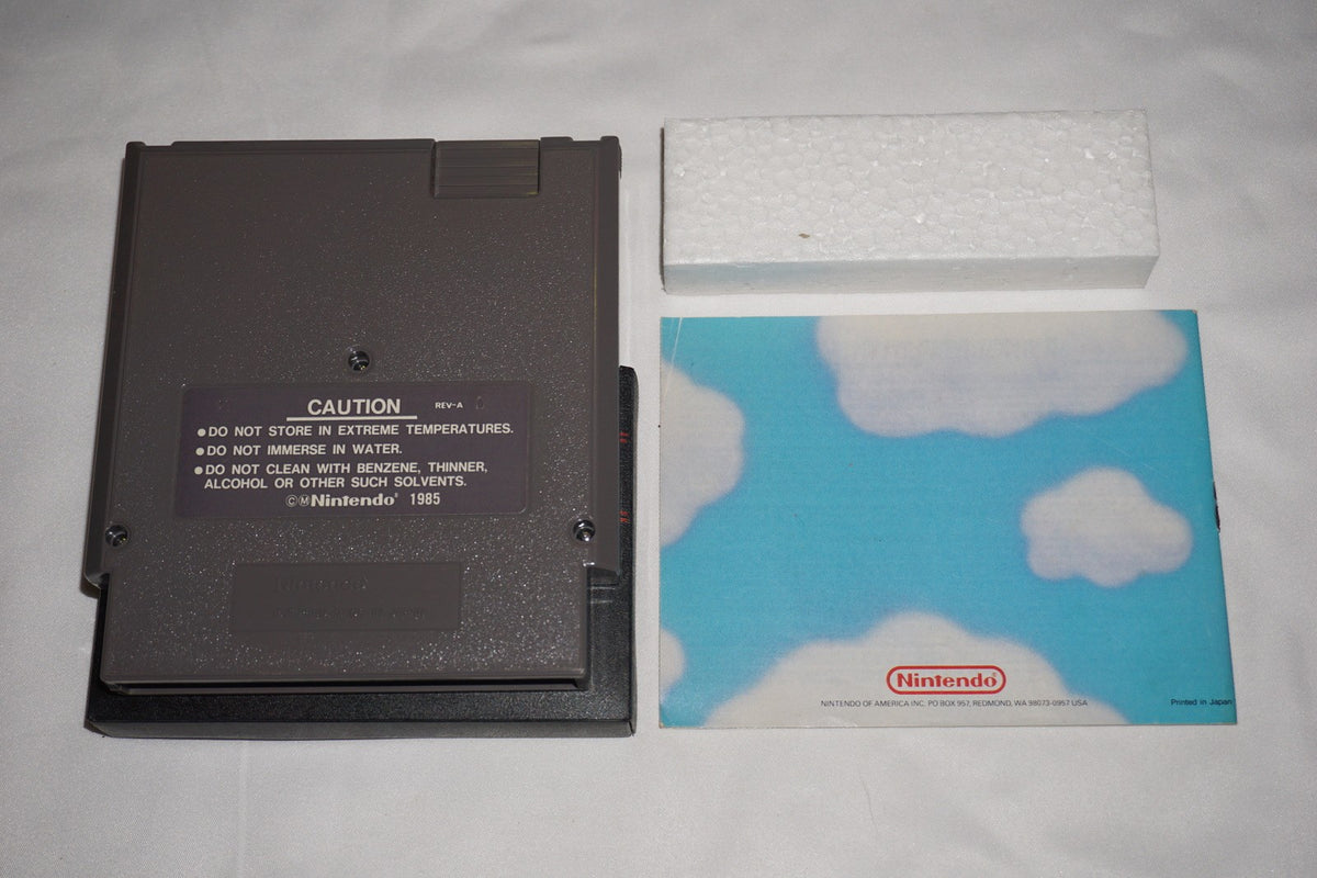 Super Mario Bros 2 (Nintendo NES) Complete in Box CIB
