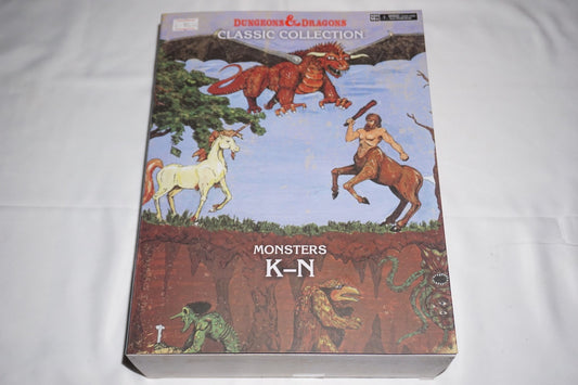 Monsters K-N Classic Collection D&D Dungeons & Dragons NEW