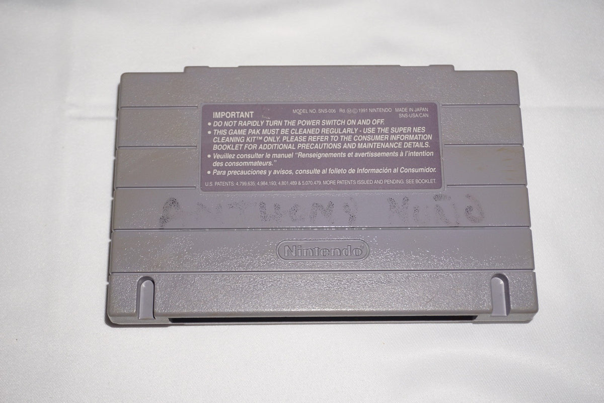 Space Megaforce (Super Nintendo SNES) Cart Only Authentic