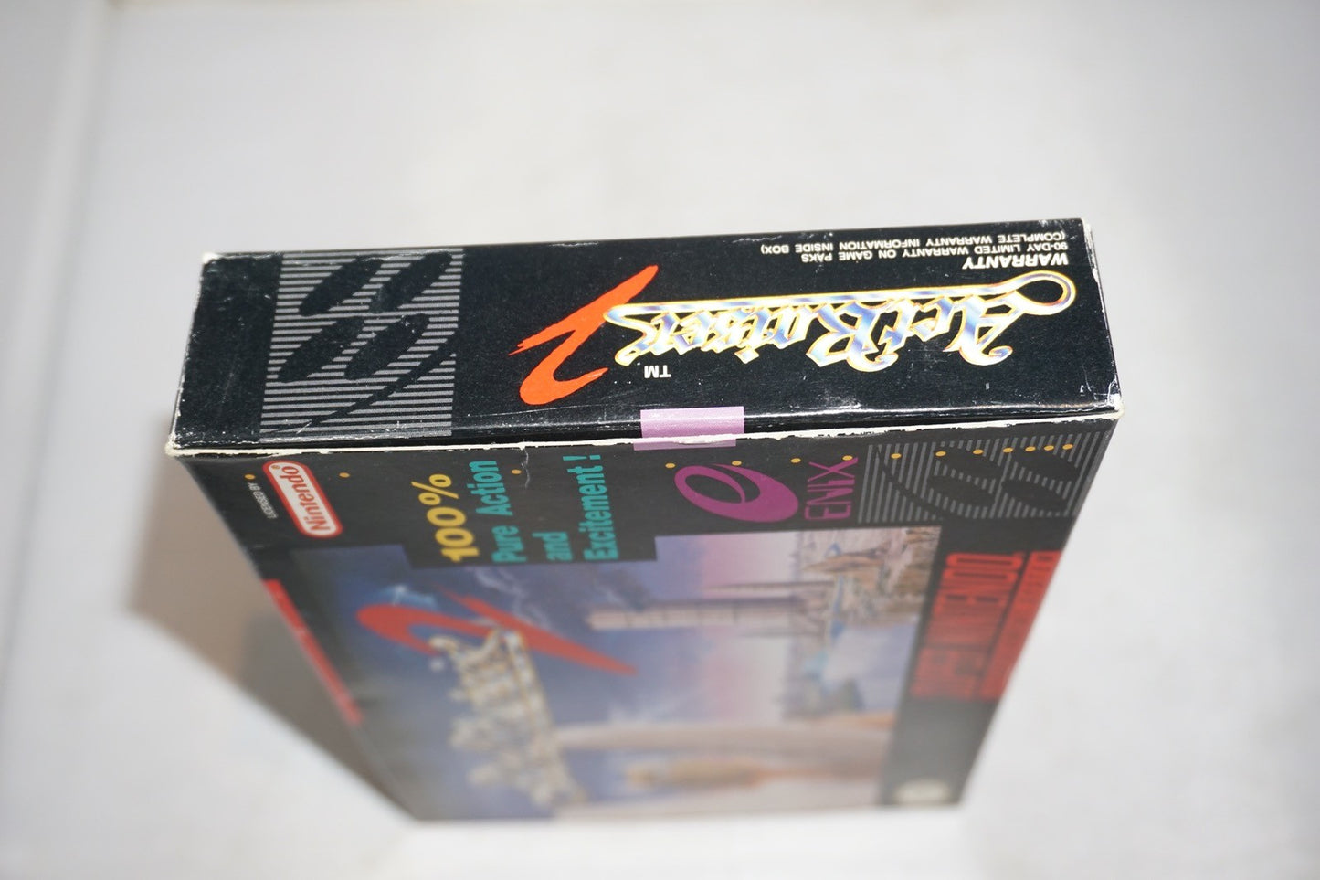 Actraiser 2 (Super Nintendo SNES) Complete in Box CIB