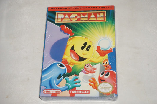 Pac Man Namco (Nintendo NES) NEW Factory Sealed