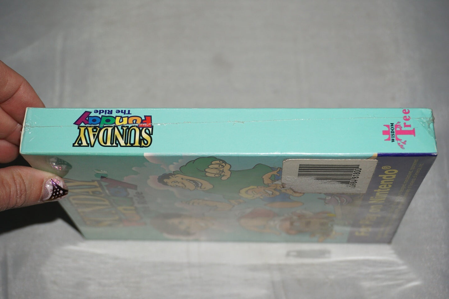 Sunday Funday (Nintendo NES) NEW Factory Sealed