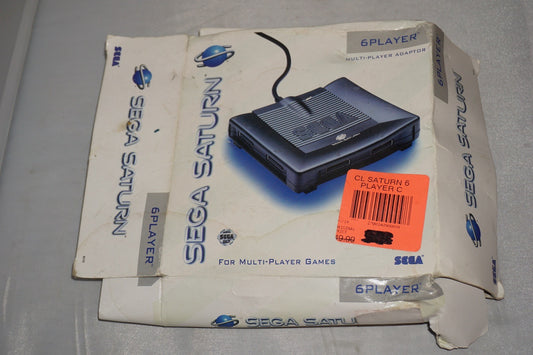 6 Player Multi Tap (Sega Saturn) NEW in Box #2